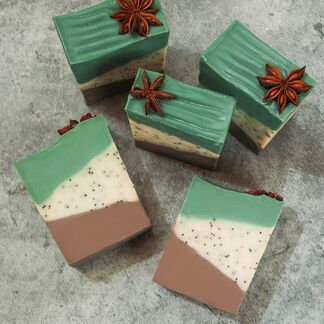 Cypress & Cashmere Soap Project